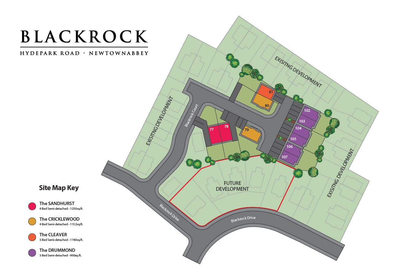 the sandhurst site no 77, Blackrock, Blackrock